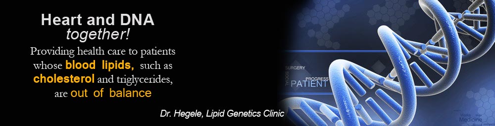 Lipid Genetics Clinic - Dr. Hegele - London Health Sciences Centre - University Hospital