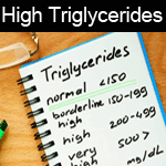 Click here for more information about High Triglycerides