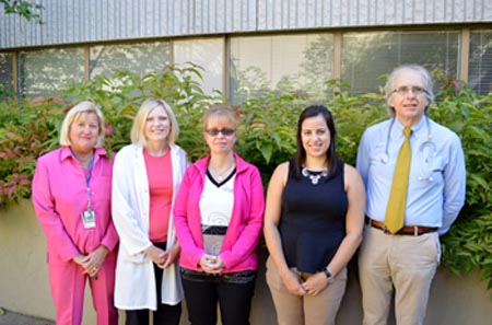 Endocrinology and Metabolism Service Clinic Team